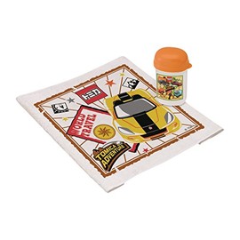 Skater OA4 Tomica 17 Hot Towel Set with Case