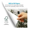 Papel Bond Hp Office 20 Blanco 75 Gramos Carta 500
