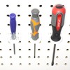 JSP Manufacturing Plastic Multi-Purpose Peg Board Tool Holders Pegboard Wall