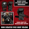 Pair of Bull Doza 14oz Boxing Gloves Built-In Wrist Support