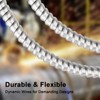 6/3 Metal Clad (MC) Cable with Ground 5ft, 6 Gauge