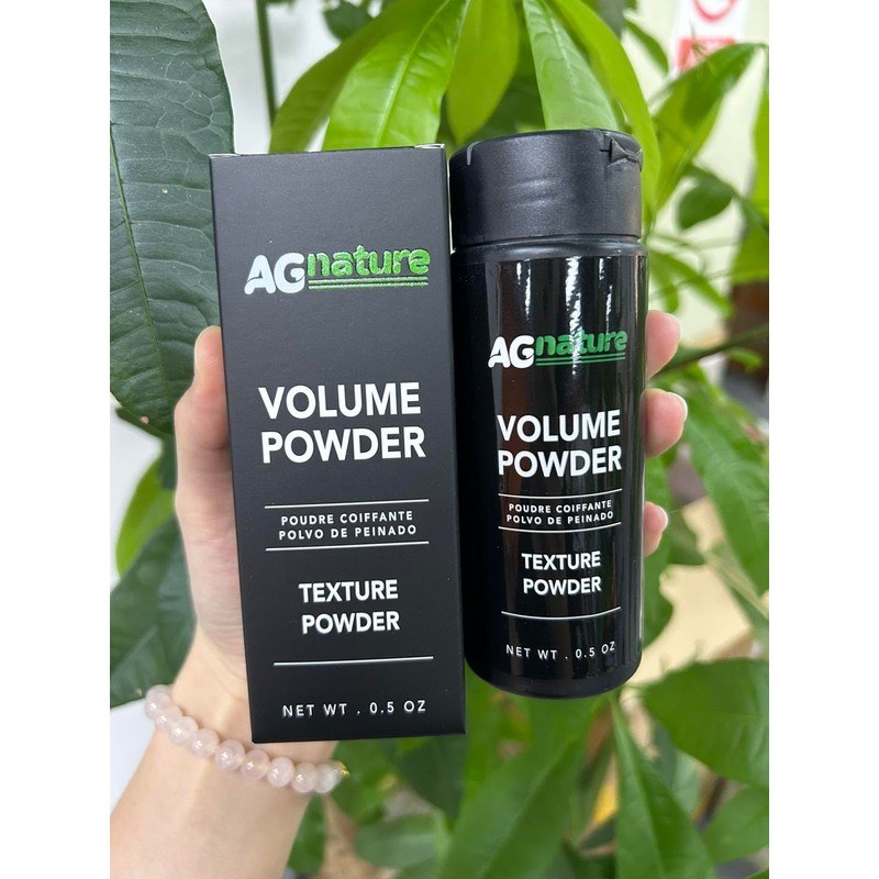 Agnature Volume Powder - Volume Powder for Hair - Natural