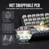 Aula F75 MAX Wireless Mechanical Keyboard 75% Layout Hot Swappable