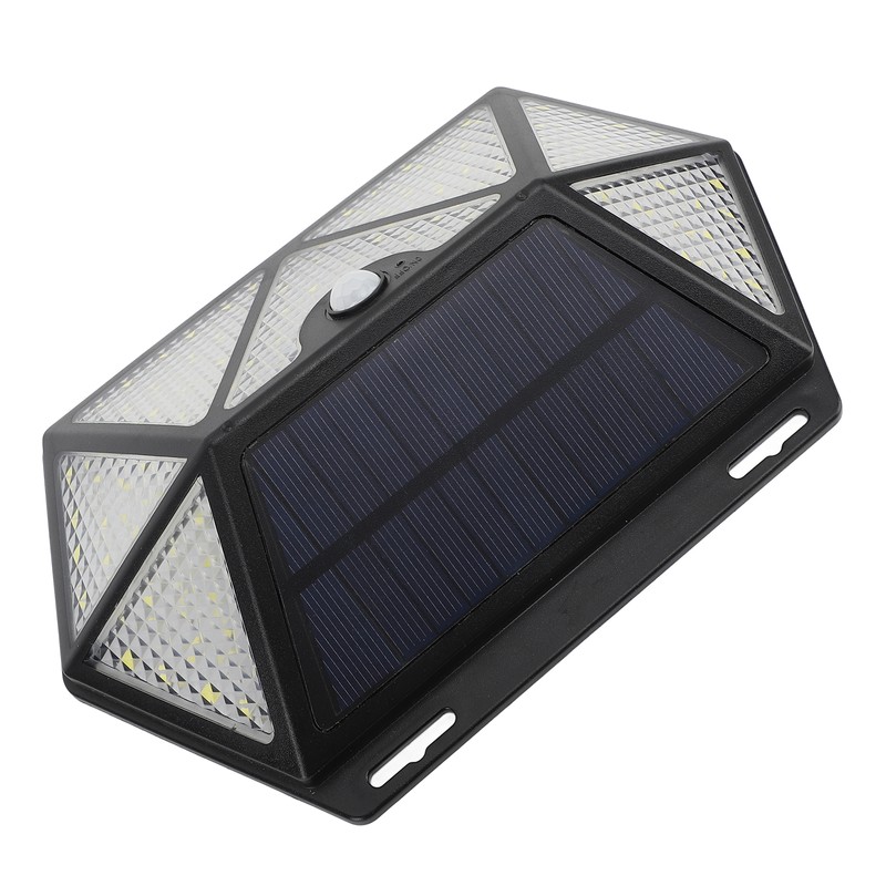 Solar Flood Lights Waterproof High Brightness Seven Sides Motion Sensor