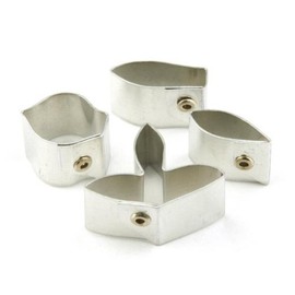 MyTinyWorld Set of 4 Metal Dendrobium Parish Orchid Craft Cutters