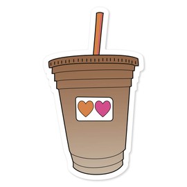 MightySkins Peel and Stick Art Removable Nature Lover Cute VSCO Girl Dorm Room Decor 48" Coffee Cup Sticker Vinyl Wall Decals