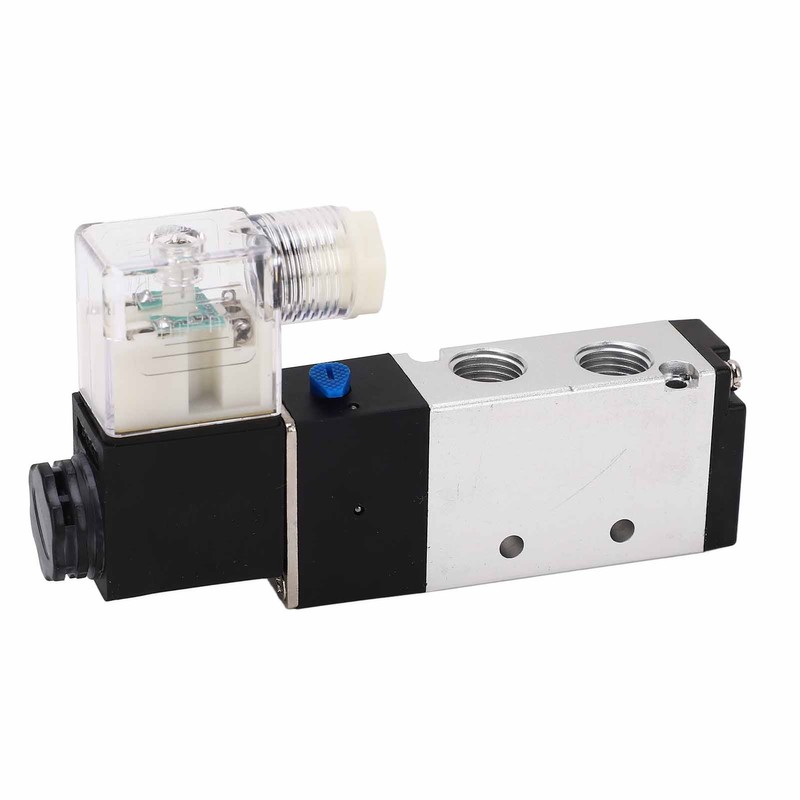 4V210‑08 Electric Solenoid Valve Normal 2 Position 5 Ways Air