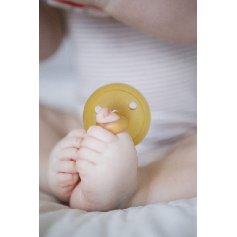 Natural rubber Fopspeen - (1 TOYS)