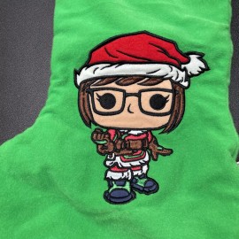 Funko Overwatch Mei Christmas Stocking With Snowball Keychain Gamestop Exclusive
