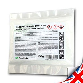 HIGH Purity Ferric Chloride Sodium Persulfate Used to make PCB B32 250G bag