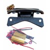 Bikelitez fits the 2002-2005 Harley V-Rod Fender eliminator SMOKED