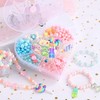 ZOCONE Colorful Candy Pendant Charm, 60 Pcs Mixed Cute Charms