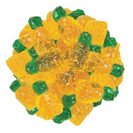 Bayside Candy 3D Gummy Pineapples Candy - Gummi Candy - Gummy Fruit - Pineapples 3D Gummy Candy (1LB)