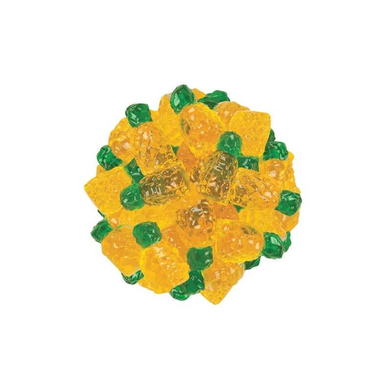 Bayside Candy 3D Gummy Pineapples Candy - Gummi Candy -