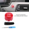 VOBOR Car Engine Button - Car Engine One-Button Start Button,