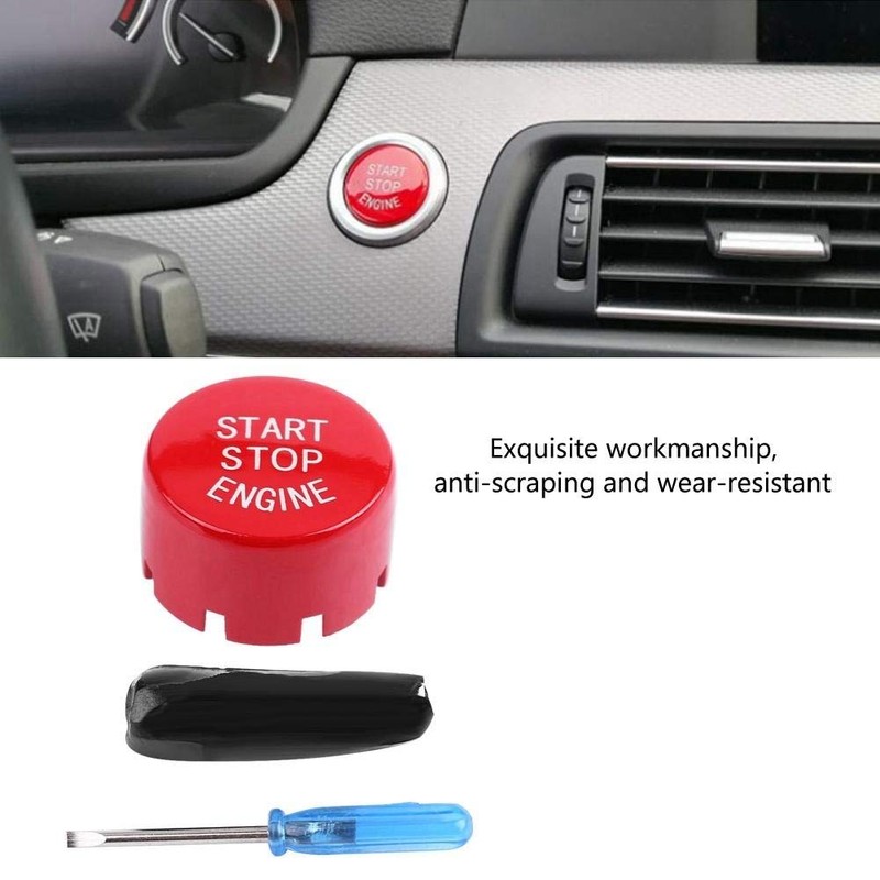 VOBOR Car Engine Button - Car Engine One-Button Start Button,