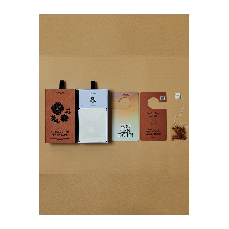 Omije Blending Tea Tangerine Serenade 1BOX * 10TB / 오미제