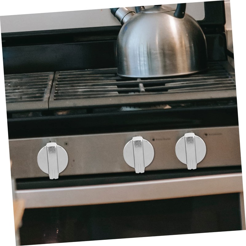 Hohopeti 5 Piezas perilla de interruptor de metal perilla de