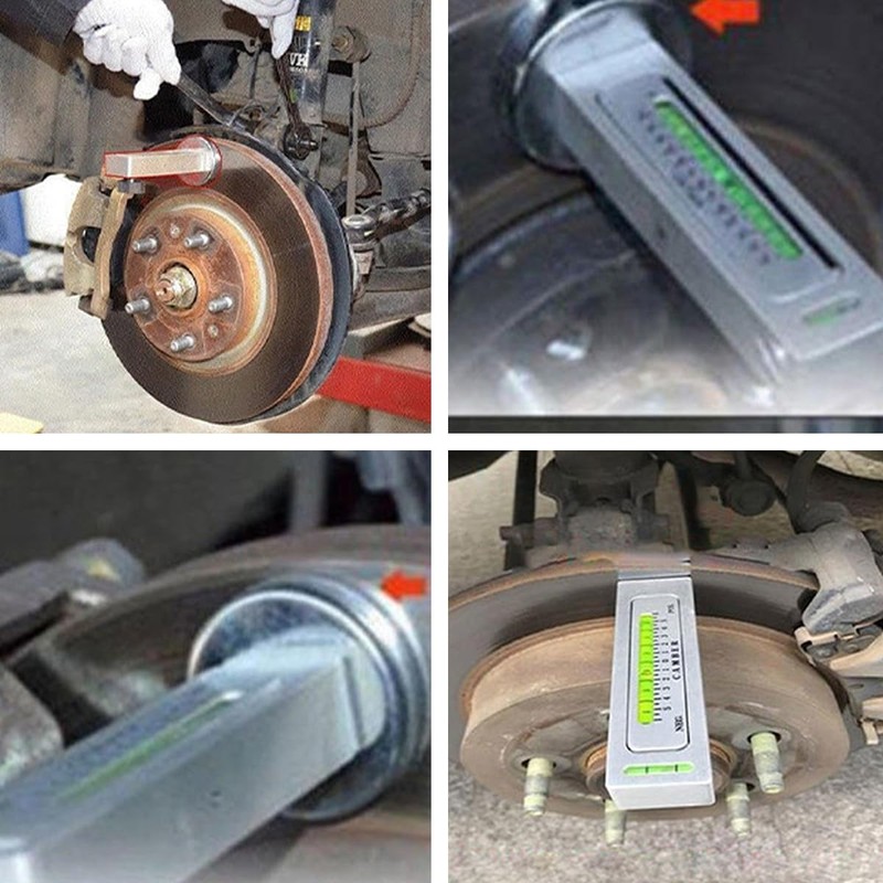 CGEAMDY Car magnetic alignment camber gauge, for axle alignment, magnetic