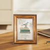 Scarlume 5x7 Picture Frame Photo Frame Rustic Picture Frame with