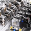TAILONZ PNEUMATIC 1/4"OD Straight Push to Connect Fittings Pneumatic Fittings