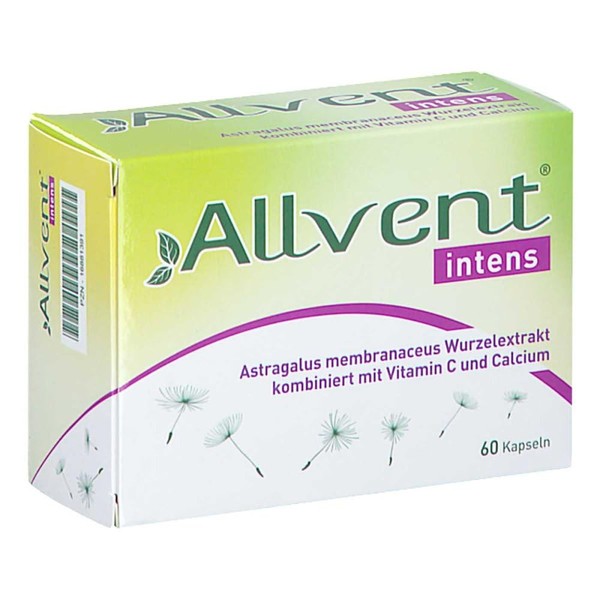 Allvent Intens Capsules, Pack of 60