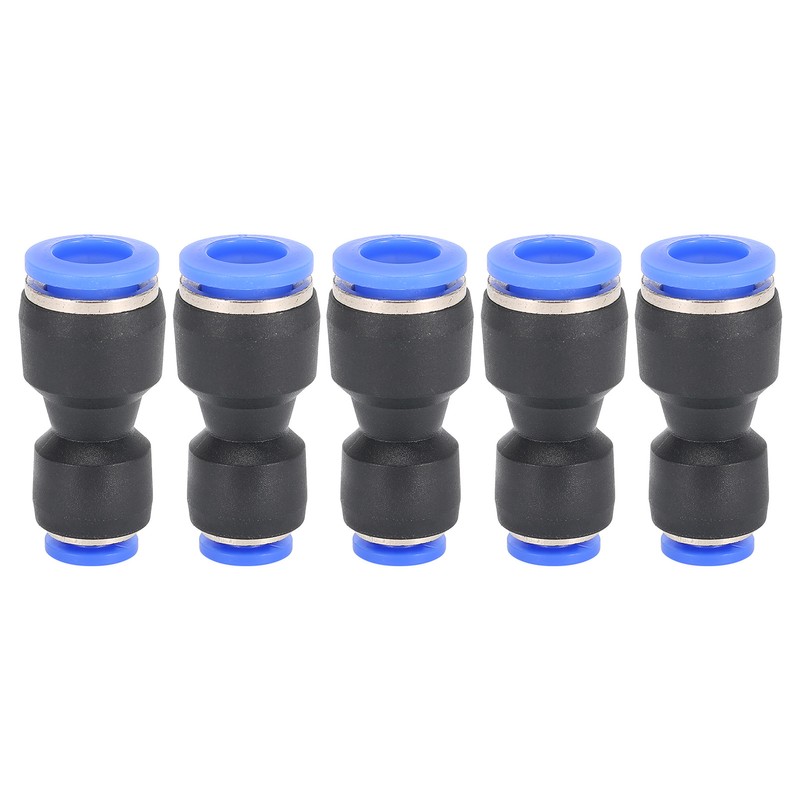 50 Pcs PushtoConnect Fittings PG84 Quick Release Pneumatic Straight Push