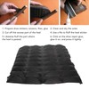 36Pcs Sole Repair Pad Rubber Anti Wear Skid Resistance Easy