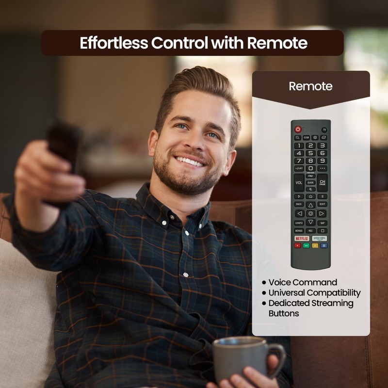 SANSUI 32" VA Series Full HD Frameless Design Smart TV