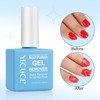 Gel Polish Remover, (3pcs) Gel Nail Polish Remover, No Need