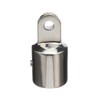 SEACHOICE External Eye End for Canopy Top, 316 Stainess Steel,