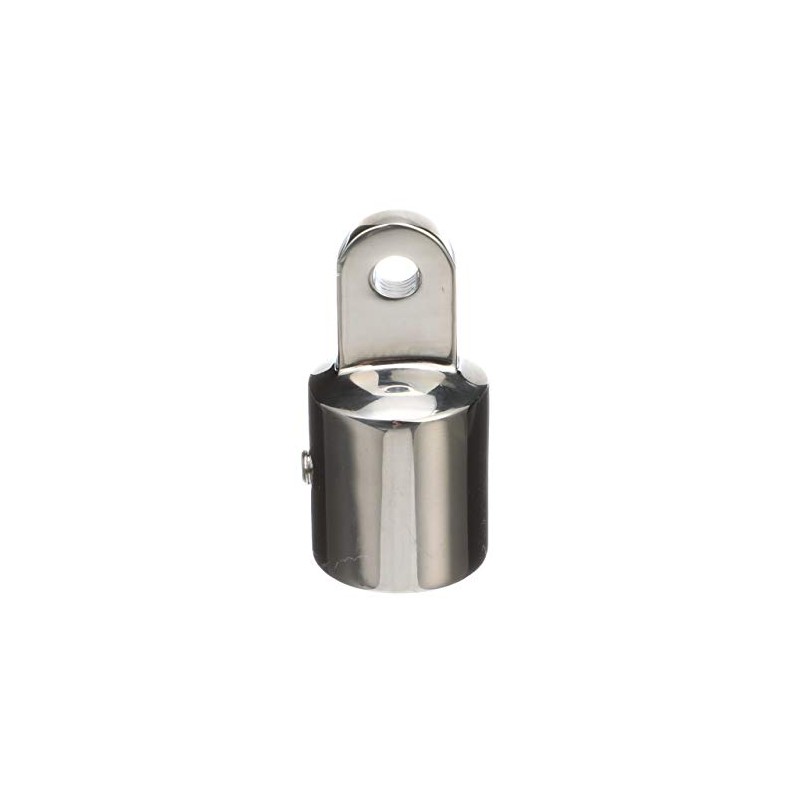 SEACHOICE External Eye End for Canopy Top, 316 Stainess Steel,