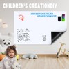 WEINIDASI Magnetic Dry Erase Whiteboard Paper, Whiteboard with Dirt Repellent