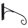 Hook Wall Bracket European Style Wrought Iron Wind Lantern Flower