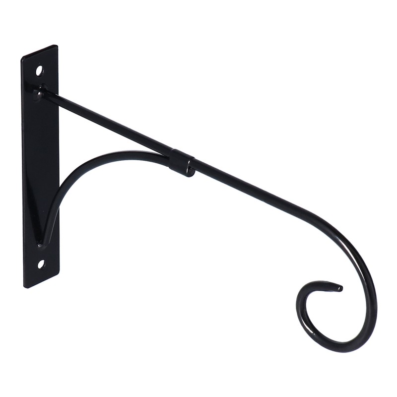 Hook Wall Bracket European Style Wrought Iron Wind Lantern Flower