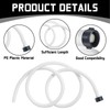 Conderyang Dehumidifier Drain Hose 3/4 Inches FHT Connection with Rust-Resistant