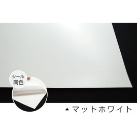 Outdoor 5 Year Cutting Sheet, 0.8 x 16.4 ft (200 mm x 5 m), White, Matte White