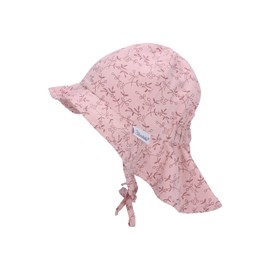 Sterntaler Unisex Children's Sun Hat Branches Children's Hat, Pale Pink