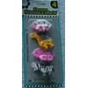 Character Erasers - 4 Pack - Different Styles Available