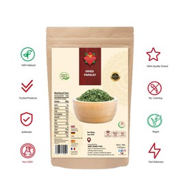 Dried Parsley ( 100g / 3.52oz ) | Parsley Herb | Premium Quality | 100% Natural | No Additives