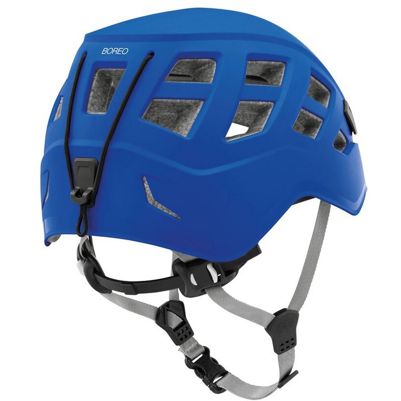 PETZL Boreo Red - Robust Versatile Mountain Sports Helmet, Size
