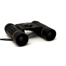 Binocular 8 x 21 mm Compact Binoculars with Pouch, Folding Binocular Telescope with Waterproof for kids/adults/outdoor birding/travelling/sightseeing/hunting/birdwatching by Discovery Adventures