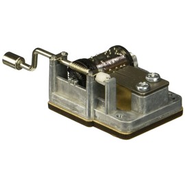 Kikkerland Over the Rainbow Crank Music Box