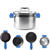 Silicone Hot Pan Handle Holder, 3Pcs Heat Resistant Non Slip