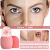 Ice Roller, Ice Roller Face Ice Cube for Anti-Wrinkles, Reduces