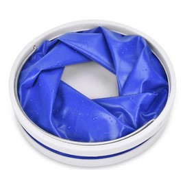 Collapsible Bucket with Storage Case,13L Durable Pop Up Water Bucket for Car Washing, Camping Fishing, Boating or Other Outdoor Activities, Foldable Bucket (Blue)