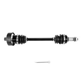 KAX Rear Constant Velocity CV Axle Shaft Compatible with 2006-2007 400 4x4, 400 4x4 Auto LE, 21.5in CV Axle Shaft Assembly 1PCS
