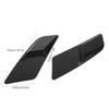 2 Pcs Engine Bonnet Air Vent Cover Front Bonnet Decoration