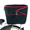 Bicycle Basket Cover, Front and Rear Use, 2 Tiers, Compatible