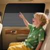 Set of 2 Sun Protection Car Baby Magnetic, UV Protection,
